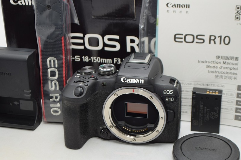 美品★Canon キヤノン EOS R10 ボディ★元箱付