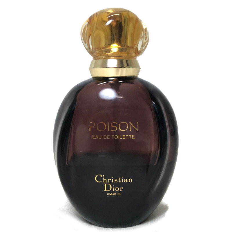 クリスチャン ディオール Christian Dior レディース 香水 プワゾン フレグランス オーデトワレ EDT 100ｍｌ 中古