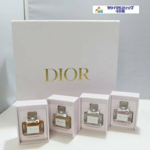 Ｄｉｏｒ　ディオール　ＭｉｓｓＤｉｏｒ　ミニ香水　4本セット