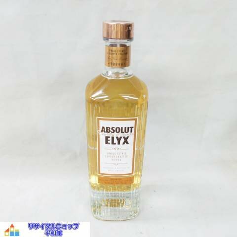 ウォッカ　ABSOLUT ELYX　VODKA　アブソルートエリクス　750ｍｌ　42.3％