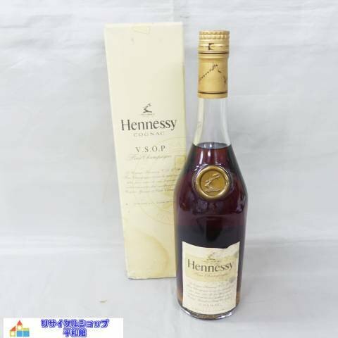 Hennessy 　ヘネシー　 ロングネック　VSOP　コニャック ブランデー　 700ml