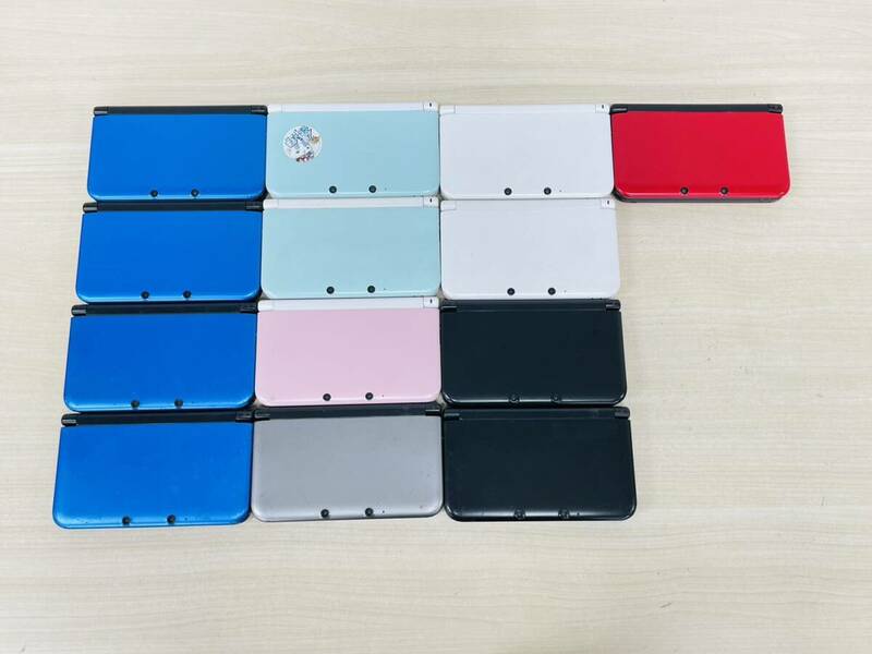 Nintendo 3DS LL ニンテンドー 3DS LL 13台 まとめ売り 通電確認済み P-2