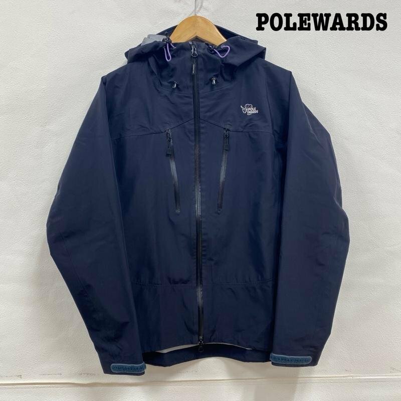 ポールワーズ ALPINE PEAKS DF JACKET シームレス マウンテンパーカー PW014S0041 ジャケット、上着 ジャケット、上着 M 紺 / ネイビー