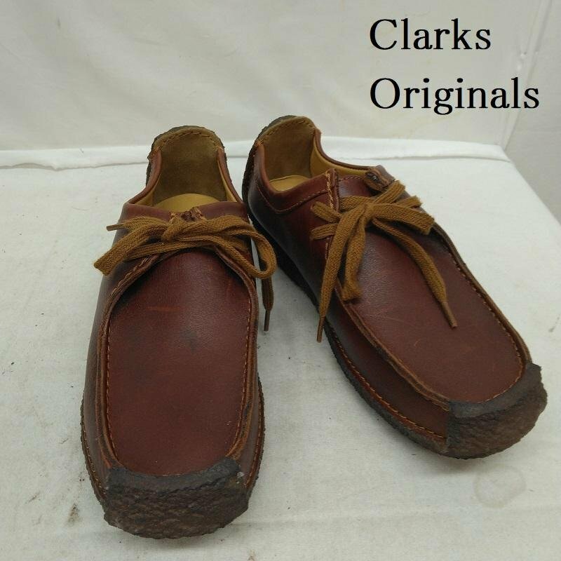 クラークス オリジナルズ Wallabee ワラビー ブーツ ブーツ ブーツ 25.5cm 茶 / ブラウン