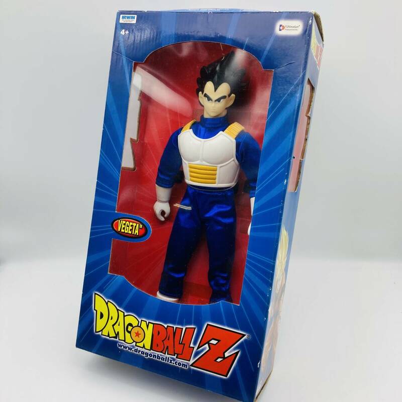 28S【中古品】IRWIN社製 ドラゴンボールZ ベジータフィギュア