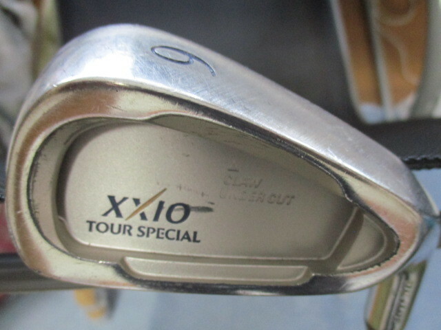 中古　XXIO　TOUR　SPECIAL　6番アイアン　6-9