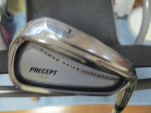 中古　ブリヂストン　PRECEPT　PD１　7番アイアン　7-15