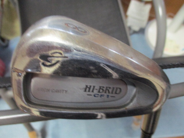 中古　ＨＩ－ＢＲＩＤ　ＣＦ１　8番アイアン　8-17