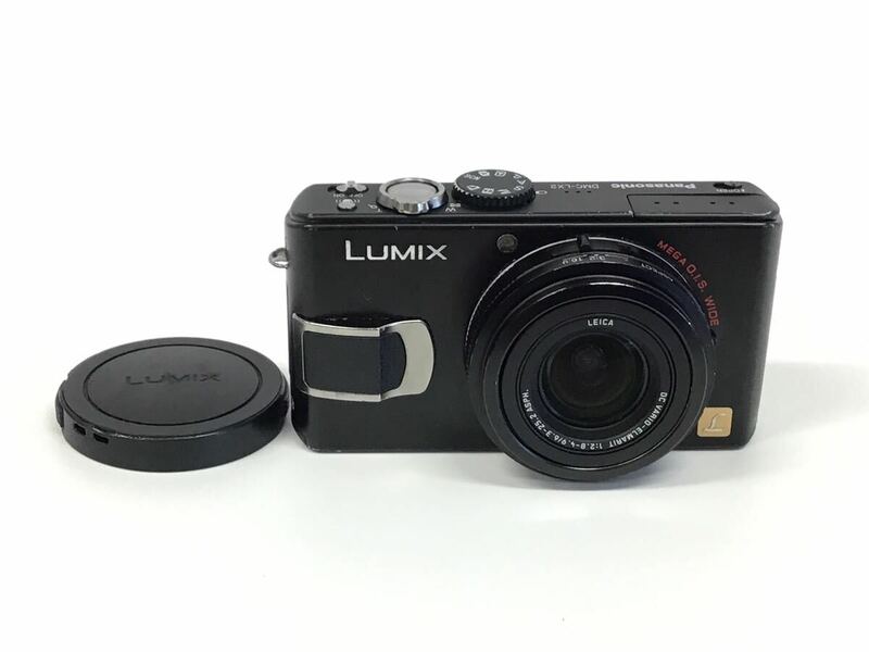 01307 【動作品】 Panasonic パナソニック LUMIX DMC-LX2 コンパクトデジタルカメラ バッテリー付属