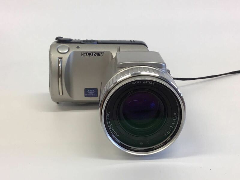 31323 【動作品】 SONY ソニー Cyber-shot DSC-F505V コンパクトデジタルカメラ 