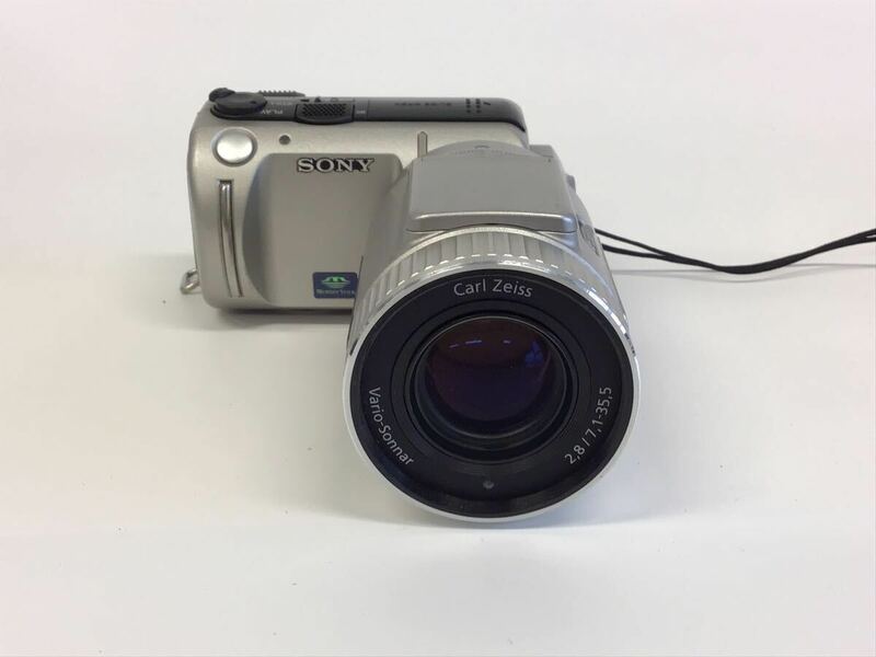 19834 【動作品】 SONY ソニー Cyber-shot DSC-F505 コンパクトデジタルカメラ 