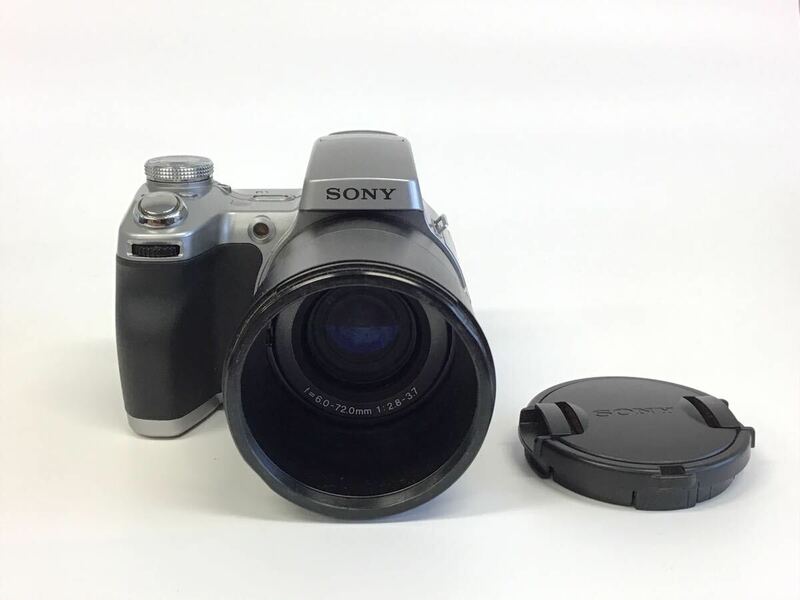 21752 SONY ソニー Cyber-shot DSC-H1 コンパクトデジタルカメラ 電池式