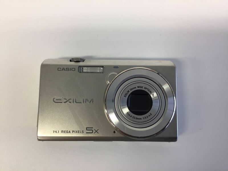 51850 【動作品】 CASIO カシオ EXILIM EX-ZS10 コンパクトデジタルカメラ バッテリー付属 