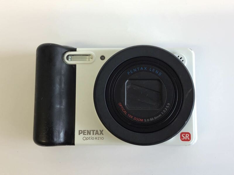 20835 【動作品】 PENTAX ペンタックス Optio RZ10 コンパクトデジタルカメラ バッテリー付属