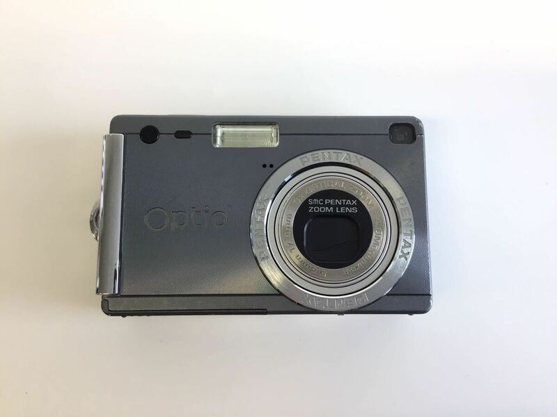 50953 【動作品】 PENTAX ペンタックス Optio S4i コンパクトデジタルカメラ バッテリー付属