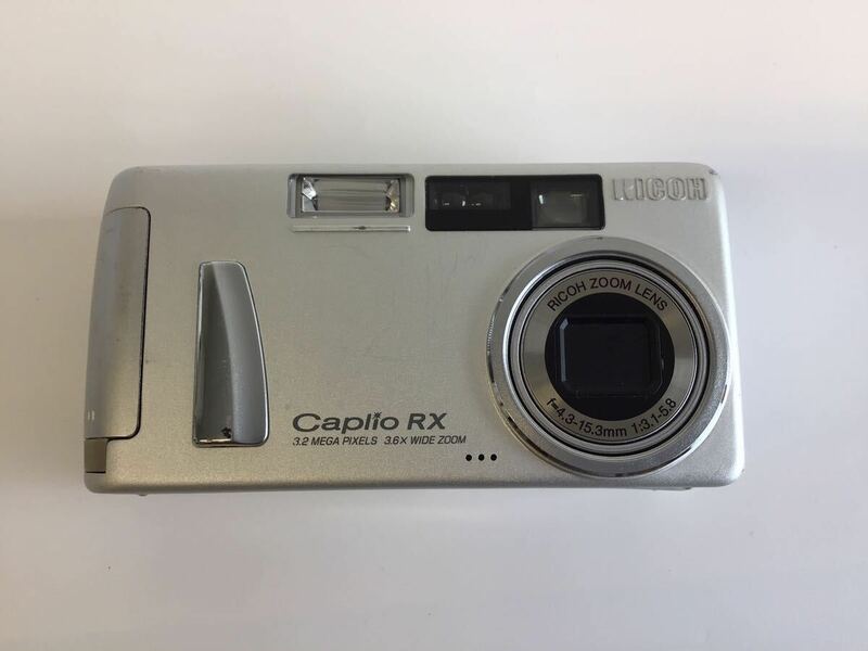 27370 【動作品】 RICOH リコー caplio RX コンパクトデジタルカメラ 電池式