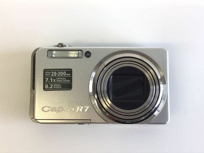 29691 【動作品】 RICOH リコー Caplio R7 コンパクトデジタルカメラ 