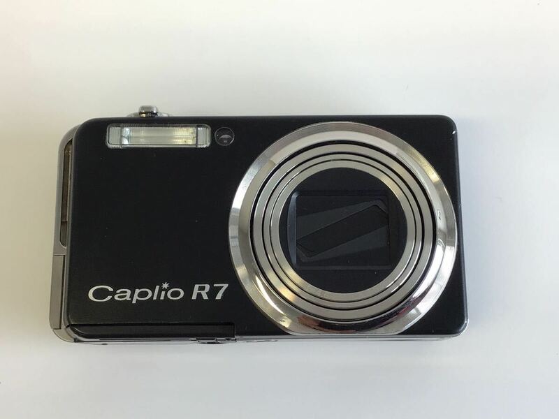 14096 【動作品】 RICOH リコー Caplio R7 コンパクトデジタルカメラ 