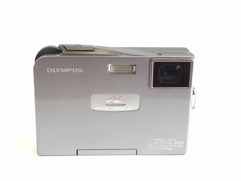 11532 【動作品】 OLYMPUS オリンパス AZ-1 コンパクトデジタルカメラ バッテリー付属 High-Contrast TFT