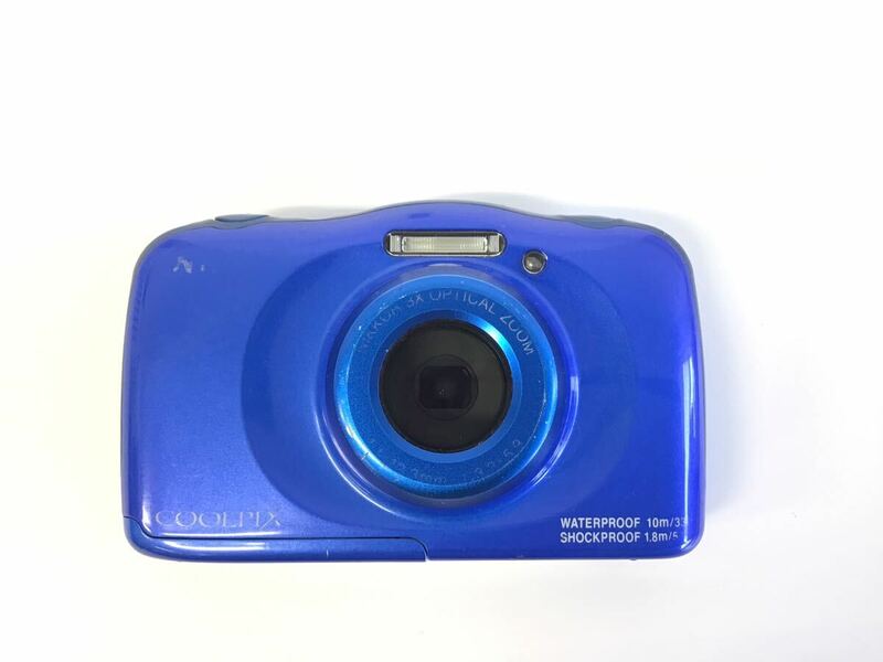 71739 【動作品】 Nikon ニコン COOLPIX W100 コンパクトデジタルカメラ バッテリー付属