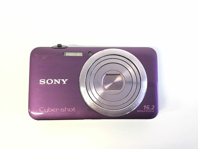 12638 【動作品】 SONY ソニー Cyber-shot DSC-WX30 コンパクトデジタルカメラ バッテリー付属
