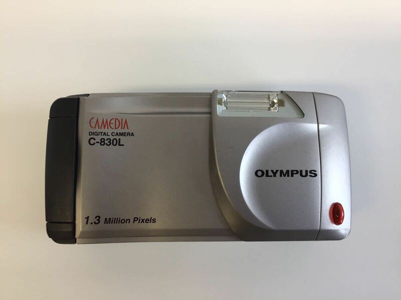 09733 【動作品】 OLYMPUS オリンパス CAMEDIA C-830L コンパクトデジタルカメラ 電池式 