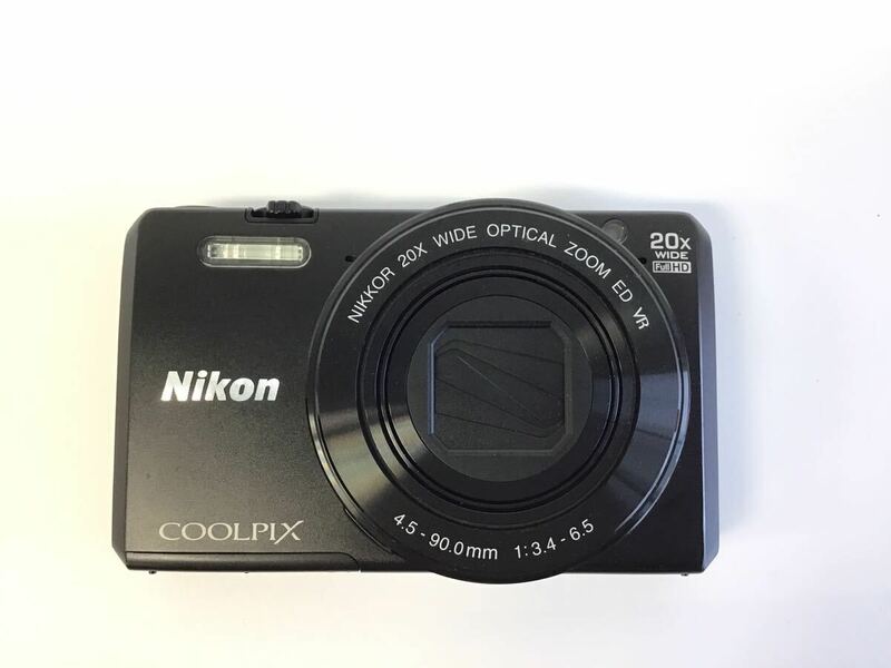 04606 【動作品】 Nikon ニコン COOLPIX S7000 コンパクトデジタルカメラ バッテリー付属 