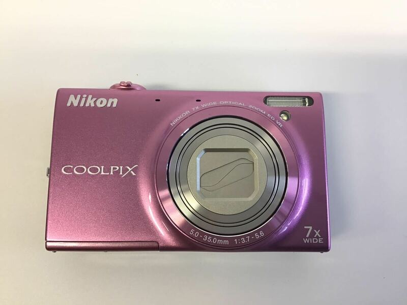 19382 【動作品】 Nikon ニコン COOLPIX S6100 コンパクトデジタルカメラ バッテリー付属