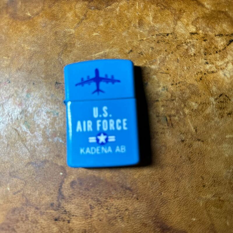 US AIR FORCE KADENA ABオイルライター　PETRO 未使用品　