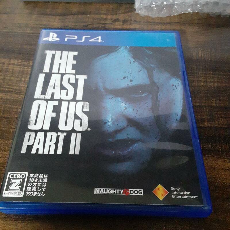 【送料4点まで230円】50【PS4】THE LAST OF US PART 2【動作確認済】ラストオブアス　パート２