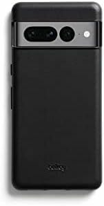Bellroy Leather Case for Pixel 7 Pro 薄型フォンケース - Blac