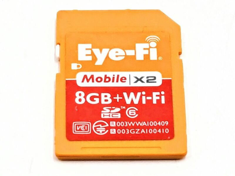 Eye-Fi Mobile X2 [8GB] (J147)