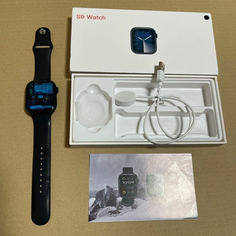 動作品 スマートウォッチ S9 Watch 