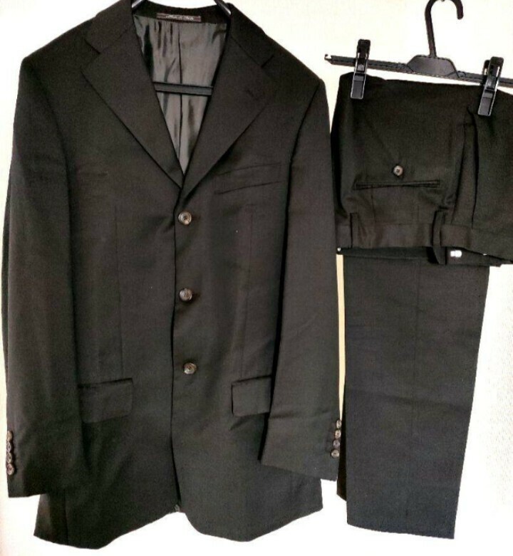 GUCCI　グッチ　スーツ　セットアップ　ブラック　最小44サイズ　S〜M