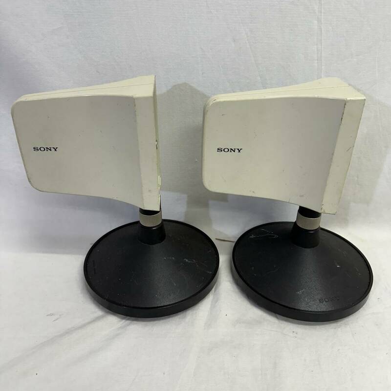 【ジャンク品】　SONY　ソニー　AN-820　800MHz　ワイヤレスチューナー用アンテナ　２台セット　UHF ANTENNA　スタンド付