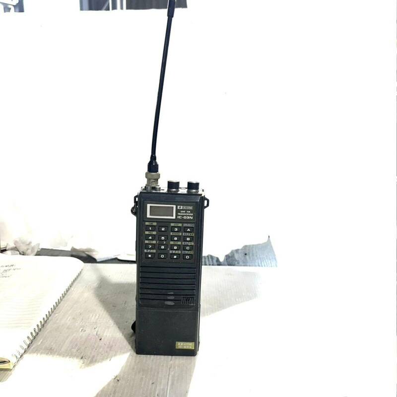 ICOM IC-03N 無線機 アマチュア無線 動作未確認 (B4355)
