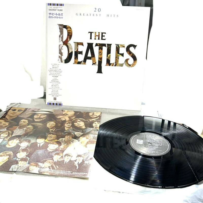 THE BEATLES・ザ・ビートルズ GREATEST HITS 20 レコード (B4340)