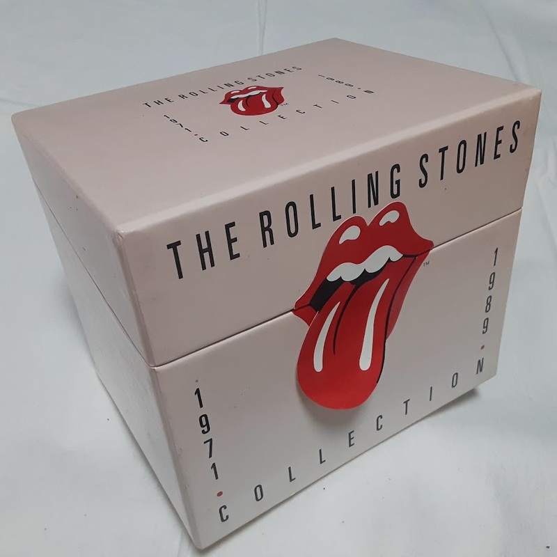 ROLLING STONES/ローリング・ストーンズ●COLLECTION 1971-1989　輸入盤CDボックスセット
