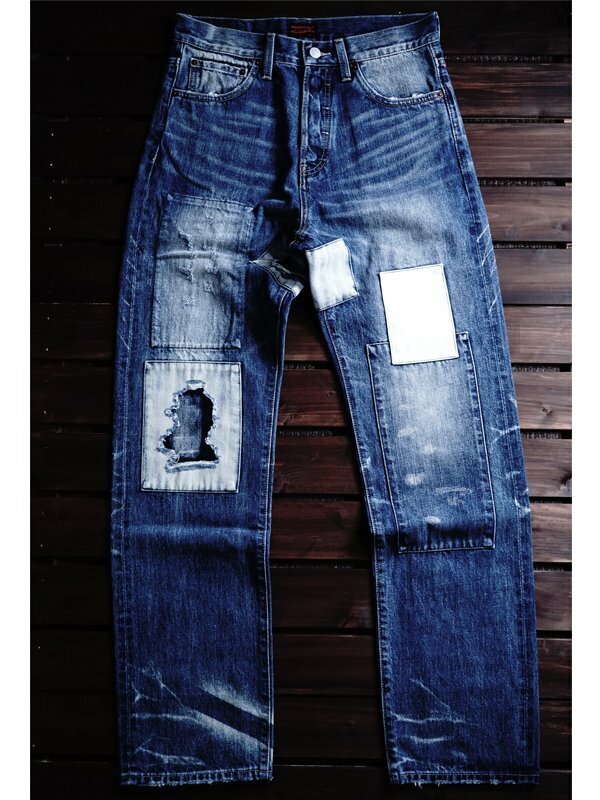 1円～ 1スタ 【W38L30】新品正規品/キムタク愛用MURAMASA&LLC LEVI'S リーバイス LVC 青山100本限定 村正洋装 SC 66501/再現復 キムタク