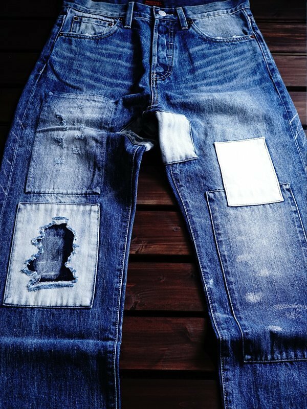 1円～ 1スタ 【W34L32】新品正規品/キムタク愛用MURAMASA&LLC LEVI'S リーバイス LVC 青山100本限定 村正洋装 SC 66501/再現復 キムタク