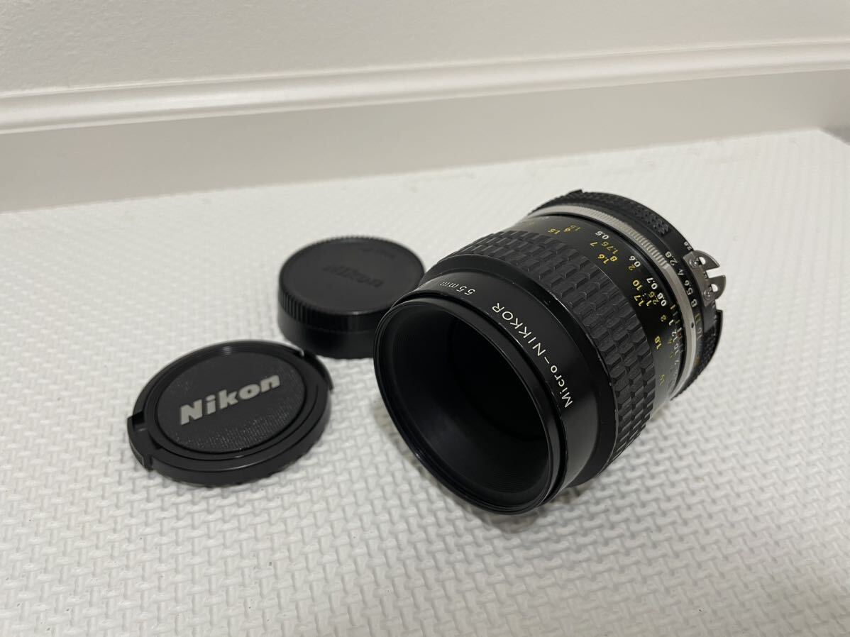 Nikon　Ai‐S　Micro‐NIKKOR　 ５５mm　F
