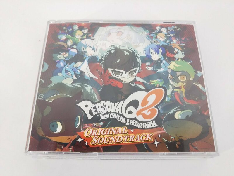 ペルソナQ2 ニュー シネマ ラビリンス オリジナル・サウンドトラック CD