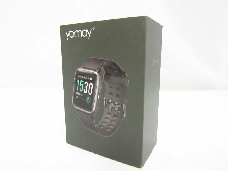 Yamay SW020 スマートウォッチ 起動確認済み 中古品 ◆6037