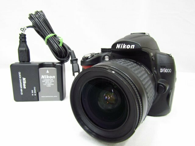 Nikon 一眼レフカメラ デジタルカメラ ニコン D5000 中古品 ◆6017