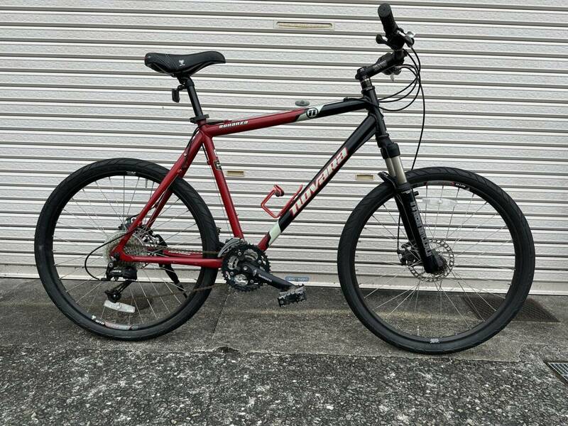 【中古品・要整備】novara bonanza　MTB 3×8S　DEORE/ALIVIO　535ｍｍ/トップ長590ｍｍ　26インチ