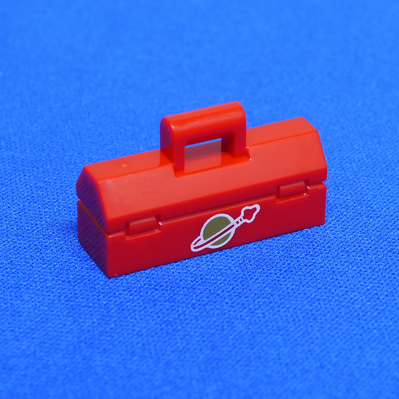 LEGO レゴ 正規品 ツールボックス 工具箱 クラシックスペースのロゴ / レッド【新品】