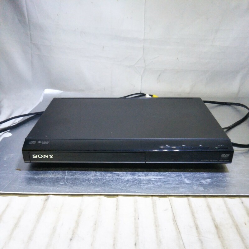 送料無料(AM1303)SONY　ソニー　DVDプレイヤー　DVP-SR20　