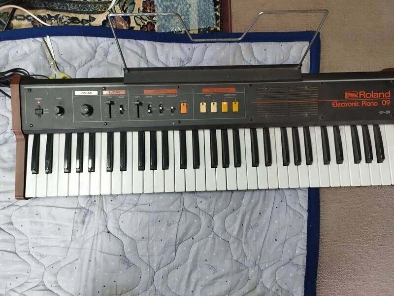  Roland EP-09 Electronic Piano 09 エレクトロニックピアノ キーボード ローランド 