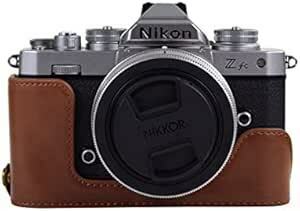 kinokoo Nikonミラーレス一眼カメラZ fc カメラケース zfc ケース バッテリー交換可 三脚ネジ穴付き zfc カ