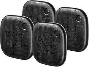 Anker Eufy (ユーフィ) Security SmartTrack Link 4個セット (紛失防止トラッカー)【Appl